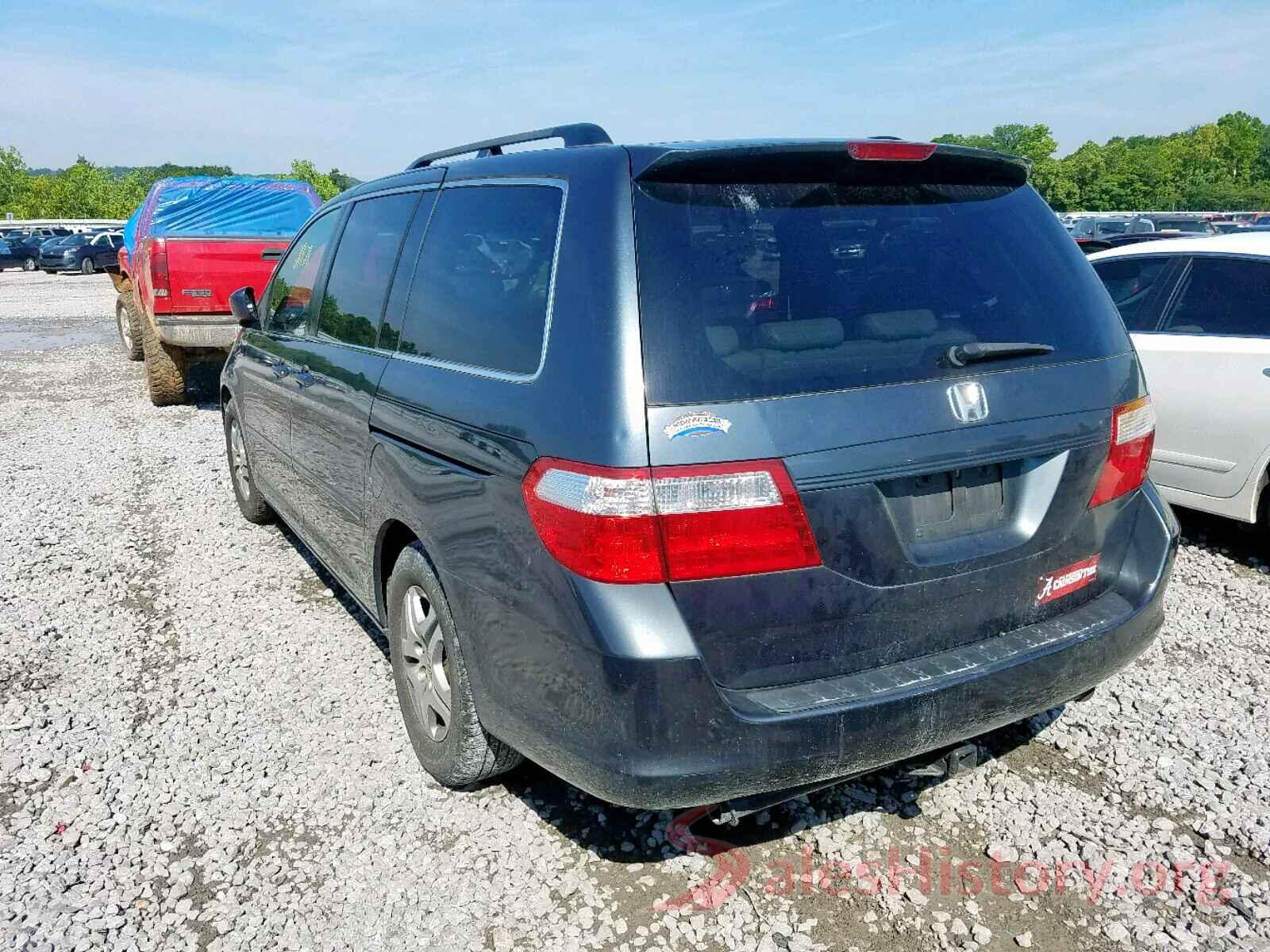 5FNRL38725B105505 2005 HONDA ODYSSEY EX