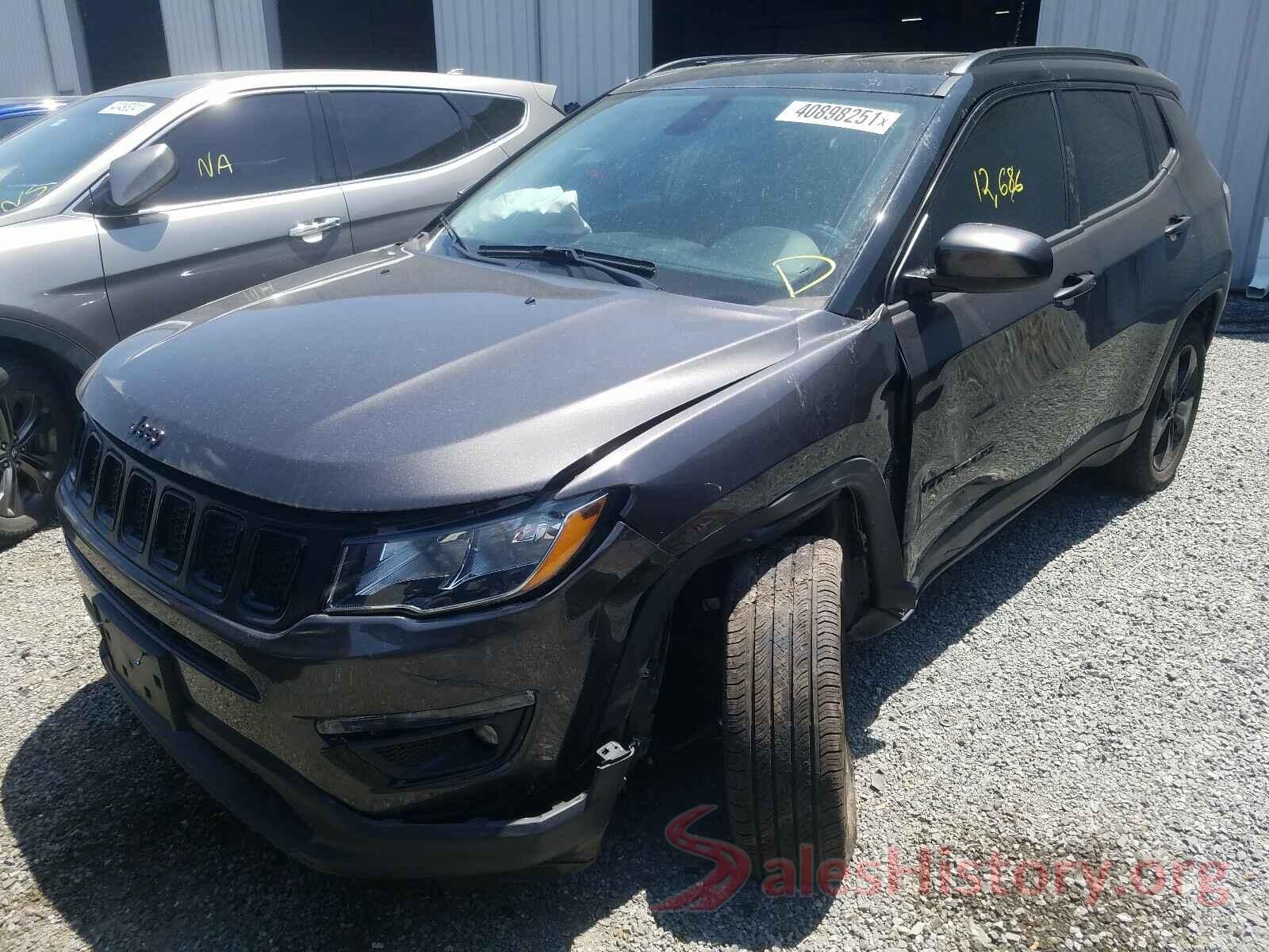 3C4NJDBB9KT754335 2019 JEEP COMPASS