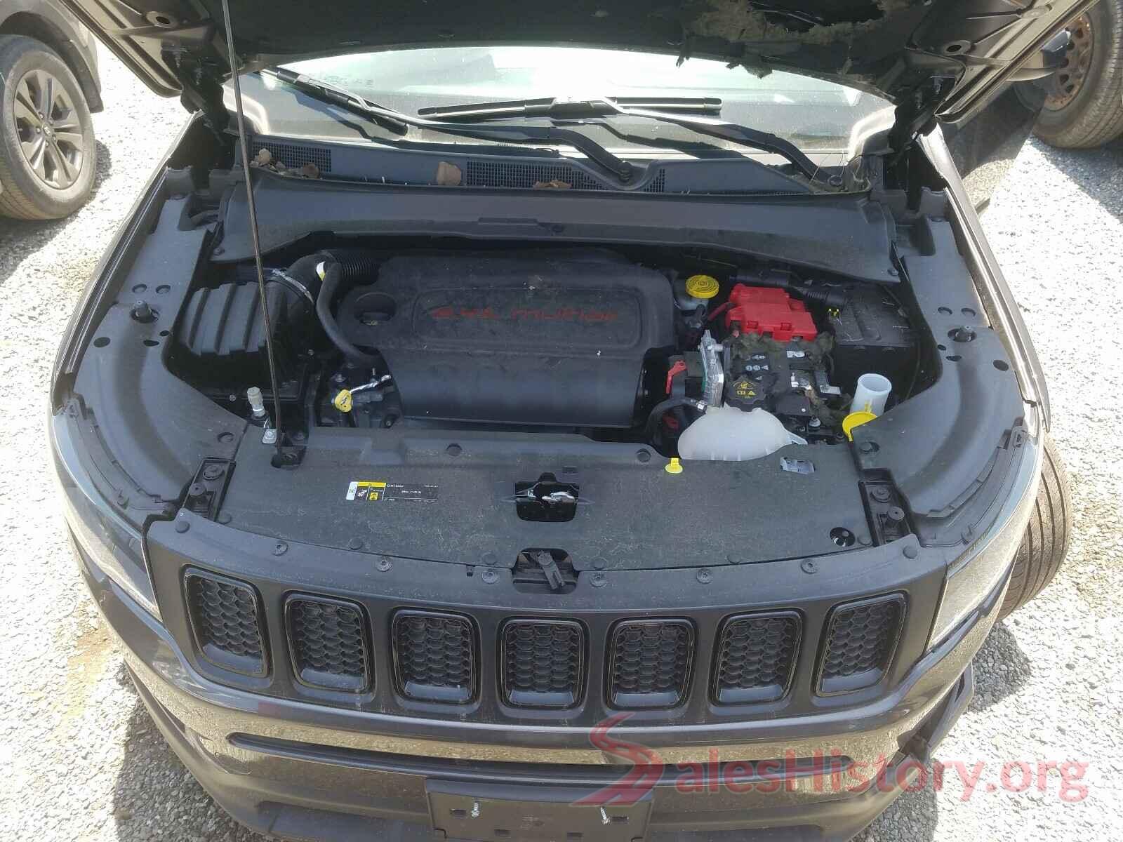 3C4NJDBB9KT754335 2019 JEEP COMPASS