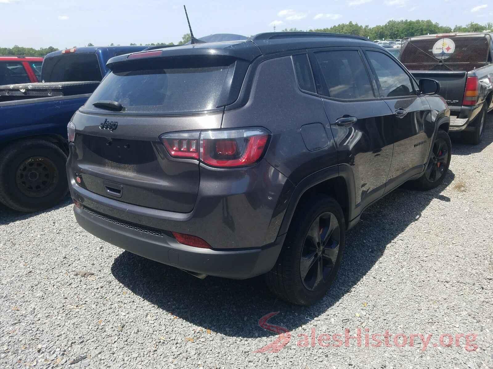 3C4NJDBB9KT754335 2019 JEEP COMPASS