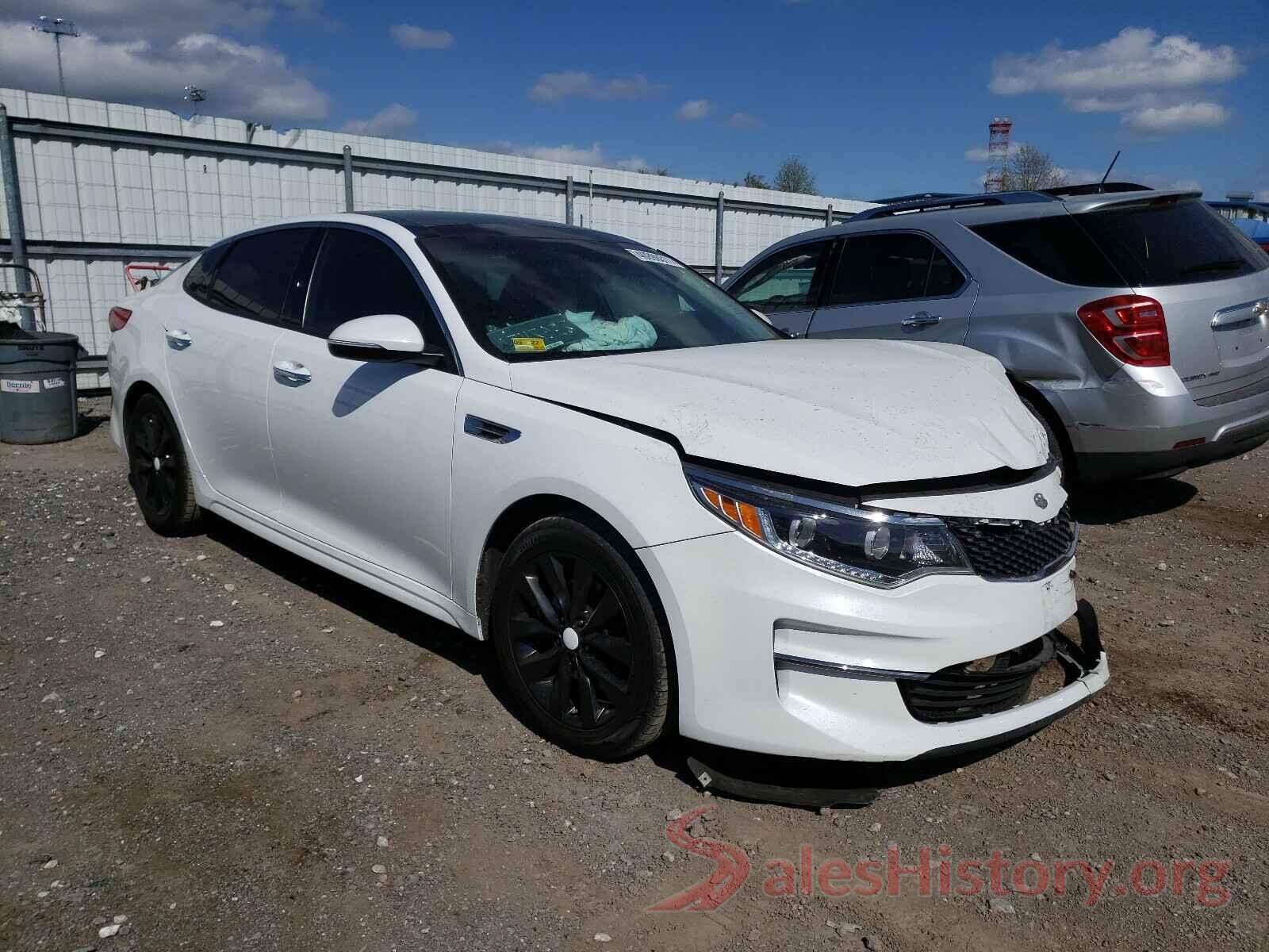 5XXGU4L3XGG113477 2016 KIA OPTIMA