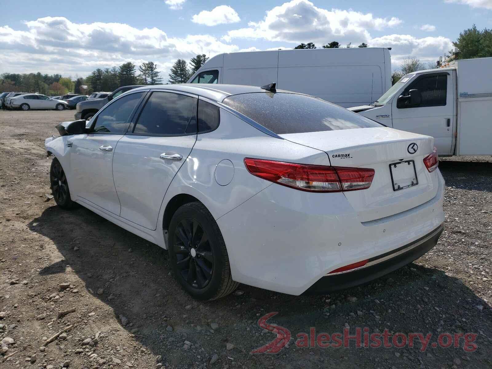 5XXGU4L3XGG113477 2016 KIA OPTIMA