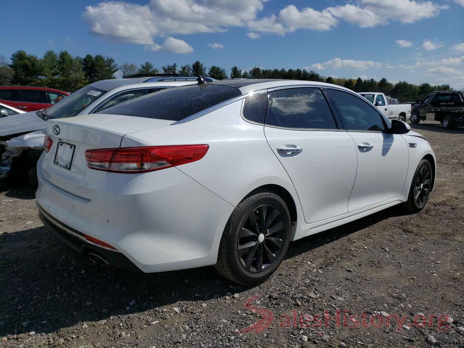 5XXGU4L3XGG113477 2016 KIA OPTIMA