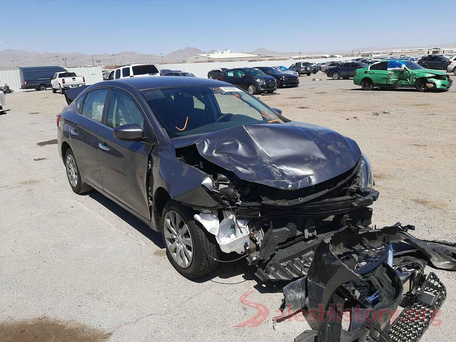 3N1AB7AP7KY343371 2019 NISSAN SENTRA