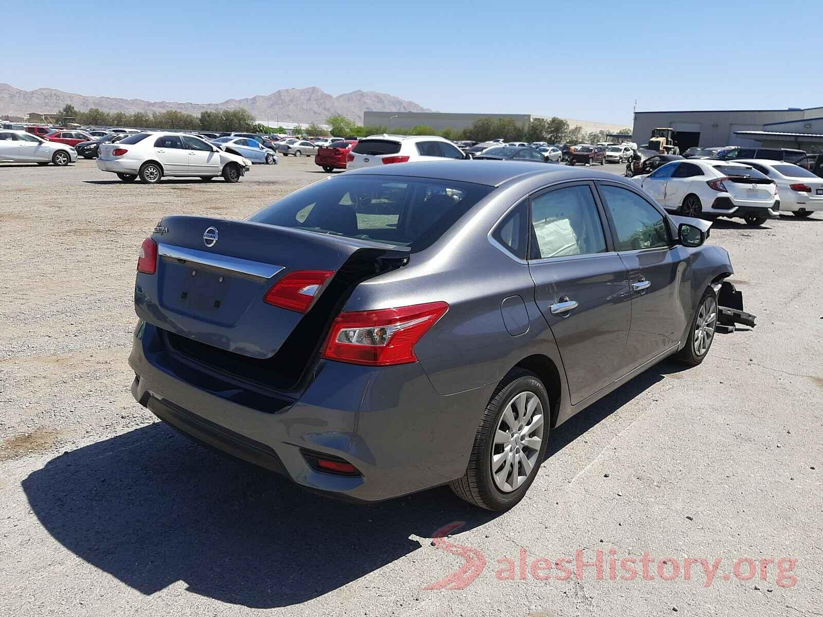 3N1AB7AP7KY343371 2019 NISSAN SENTRA