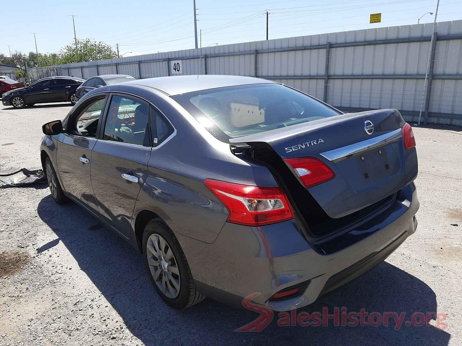 3N1AB7AP7KY343371 2019 NISSAN SENTRA