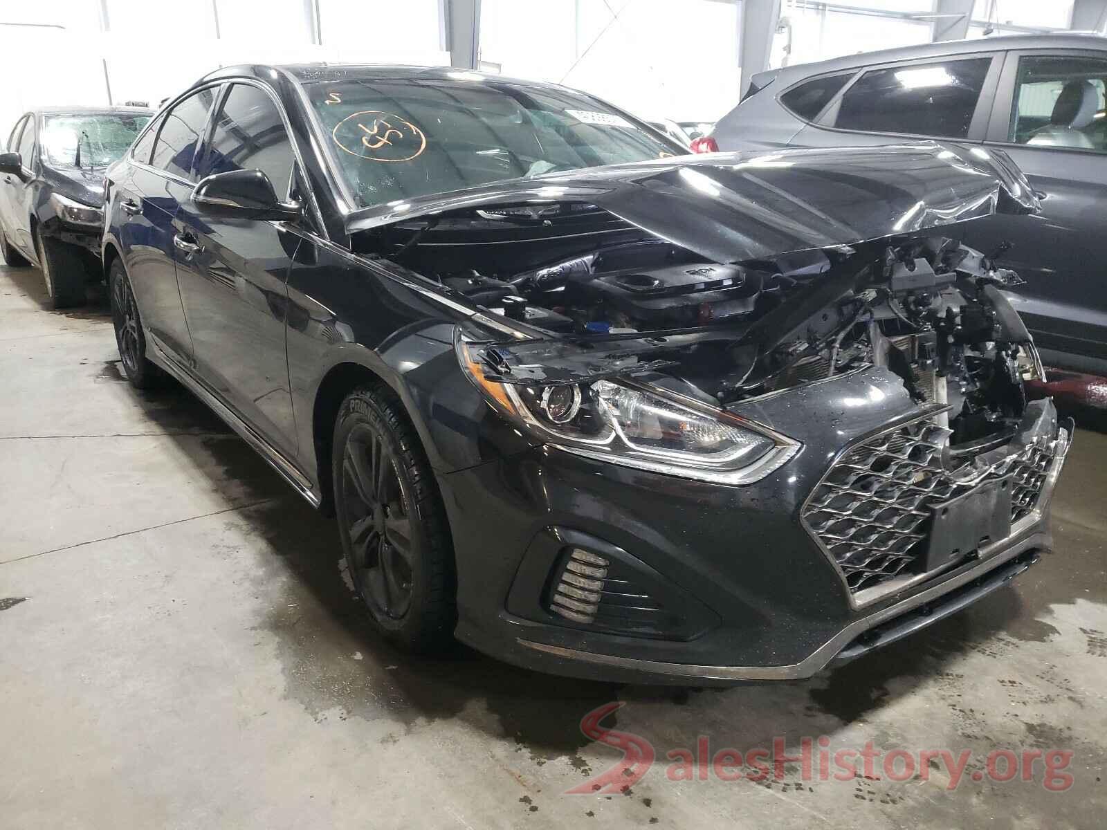 5NPE34AF8JH626357 2018 HYUNDAI SONATA