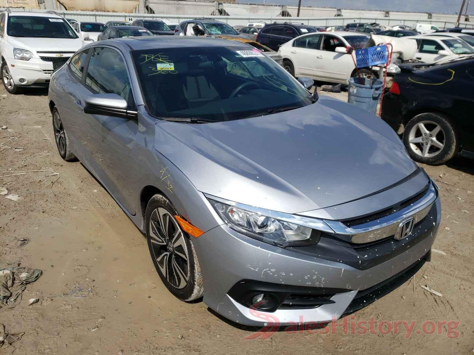 2HGFC3B37HH356237 2017 HONDA CIVIC