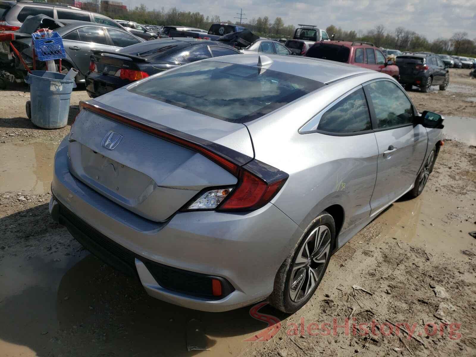 2HGFC3B37HH356237 2017 HONDA CIVIC