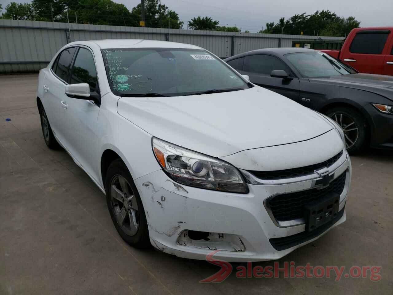 1G11C5SA1GF160483 2016 CHEVROLET MALIBU