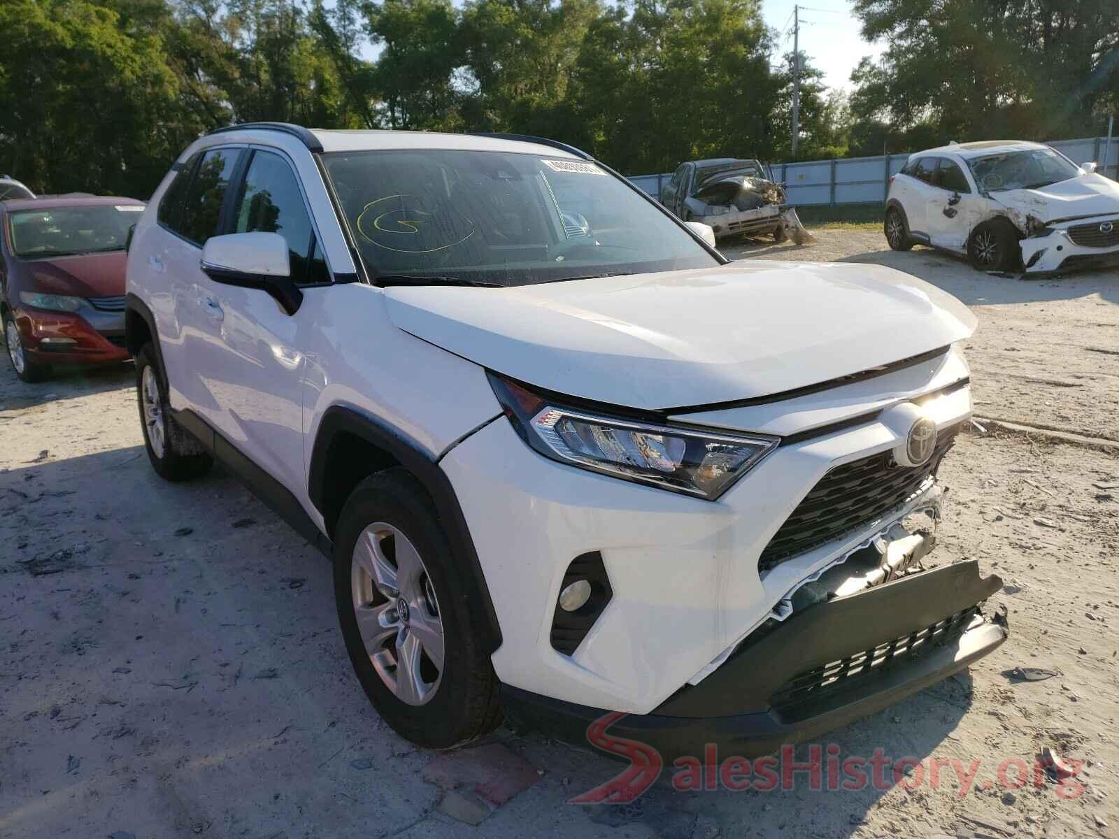 2T3W1RFV5LC071291 2020 TOYOTA RAV4