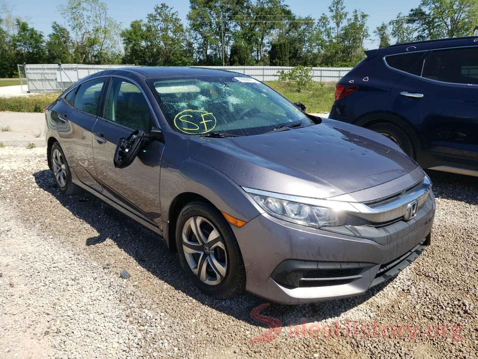 19XFC2F55GE005258 2016 HONDA CIVIC