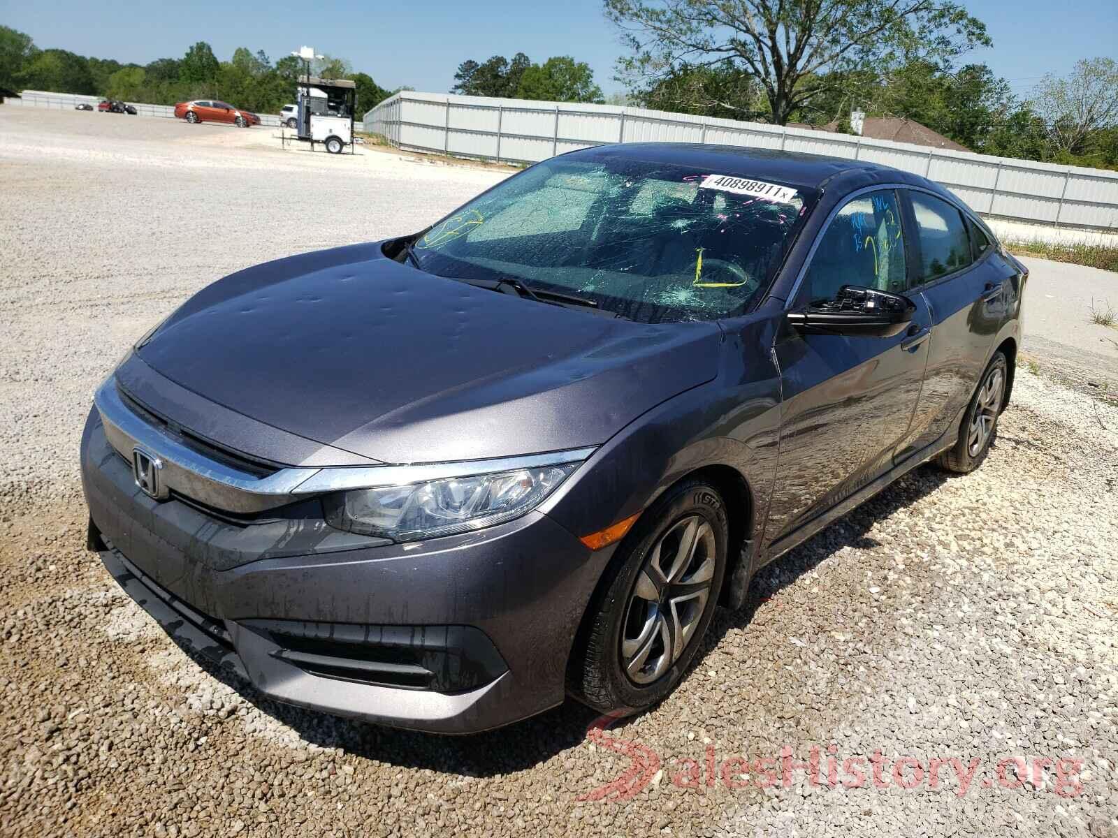 19XFC2F55GE005258 2016 HONDA CIVIC