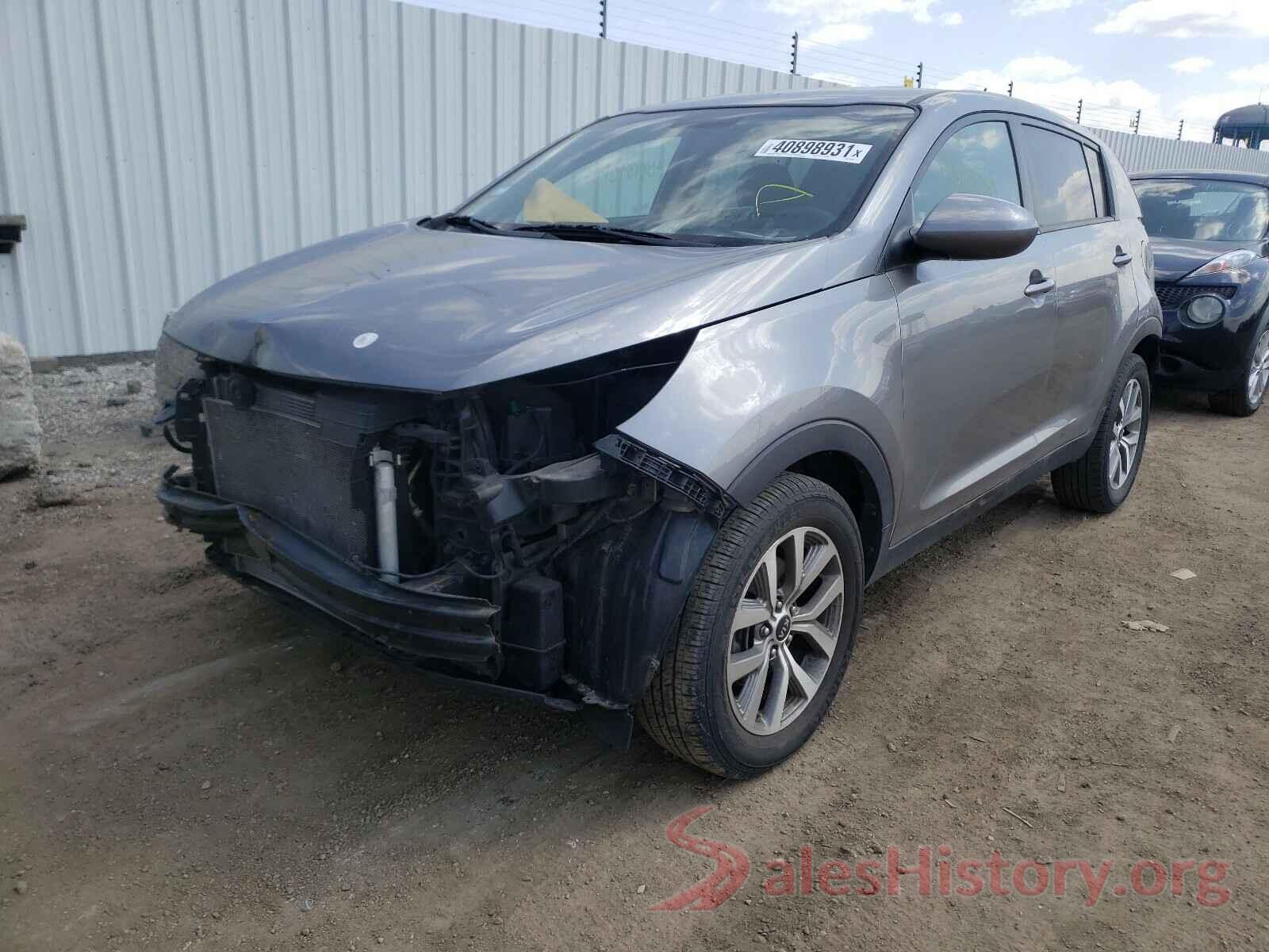 KNDPB3ACXG7875283 2016 KIA SPORTAGE