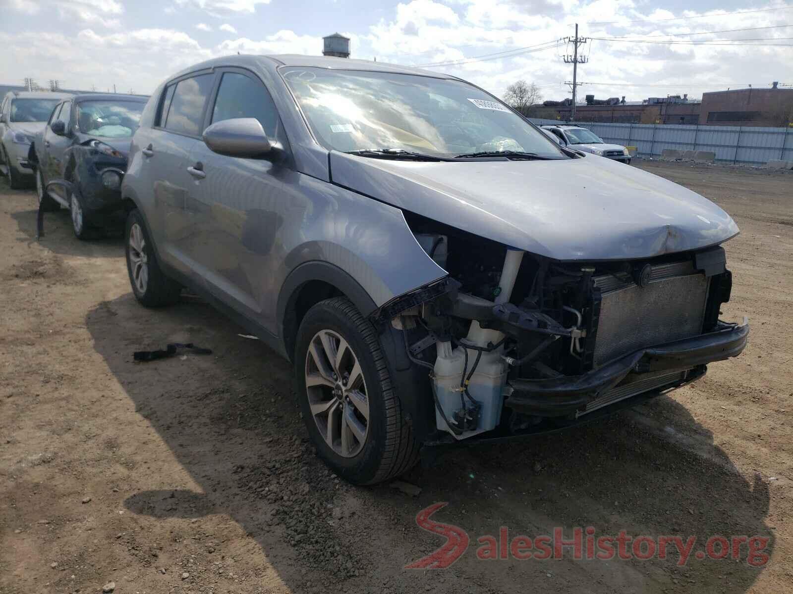 KNDPB3ACXG7875283 2016 KIA SPORTAGE