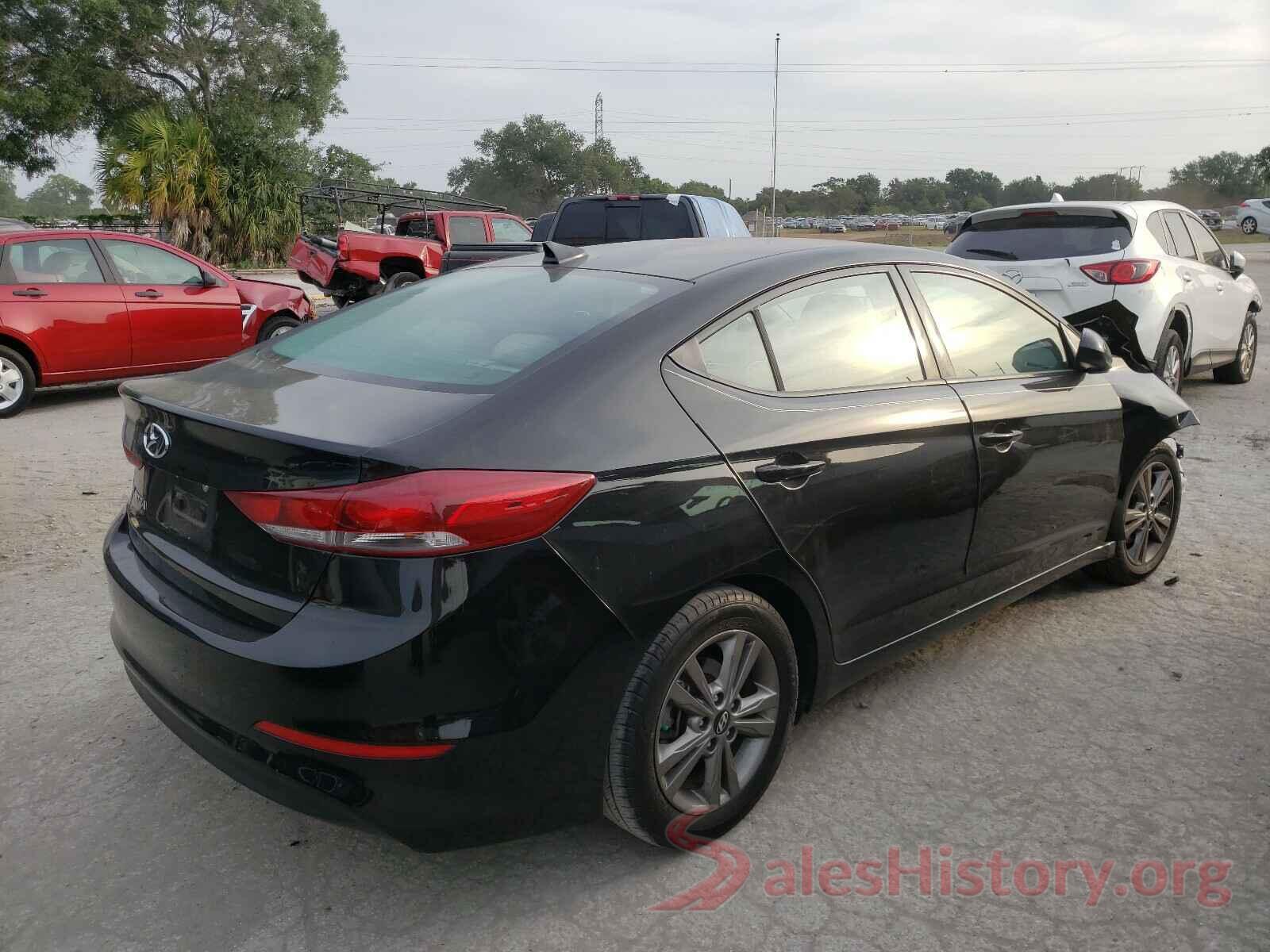 5NPD84LF5JH280567 2018 HYUNDAI ELANTRA