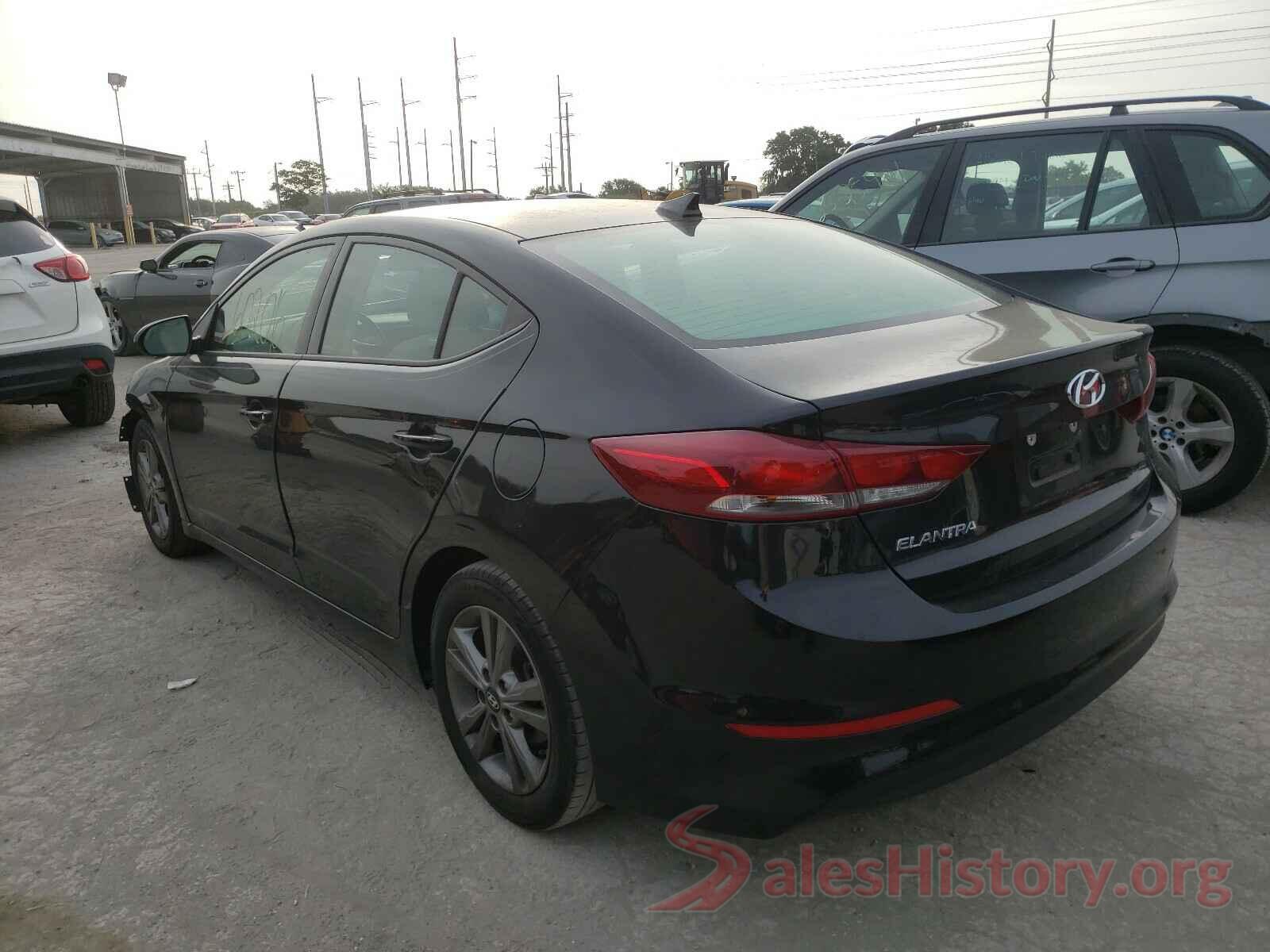 5NPD84LF5JH280567 2018 HYUNDAI ELANTRA