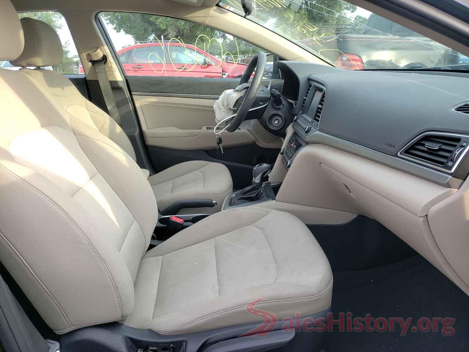 5NPD84LF5JH280567 2018 HYUNDAI ELANTRA