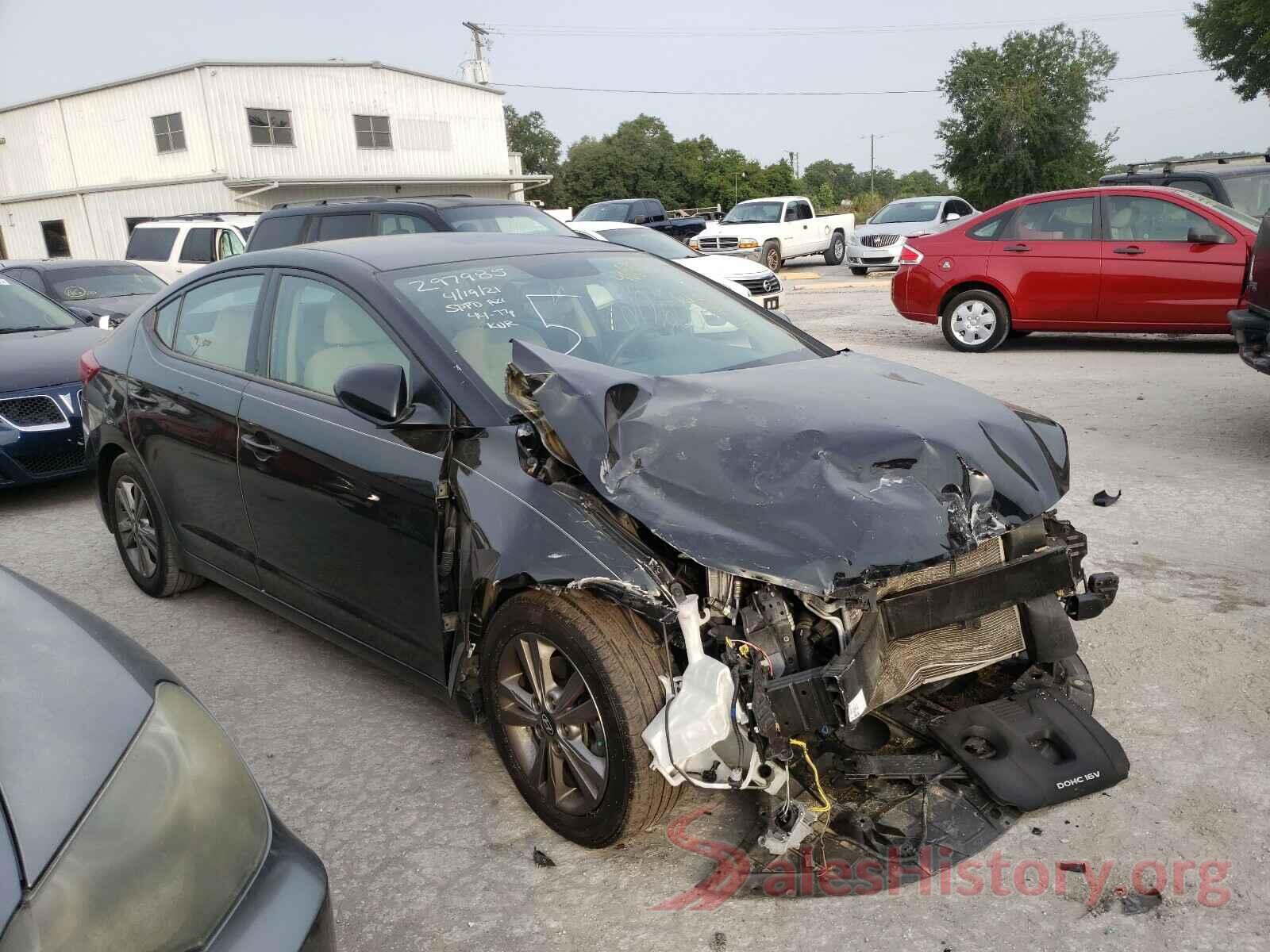 5NPD84LF5JH280567 2018 HYUNDAI ELANTRA