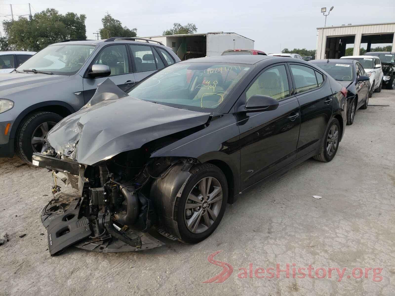 5NPD84LF5JH280567 2018 HYUNDAI ELANTRA