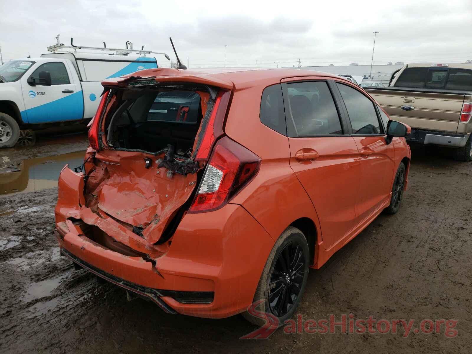 3HGGK5H61JM701791 2018 HONDA FIT