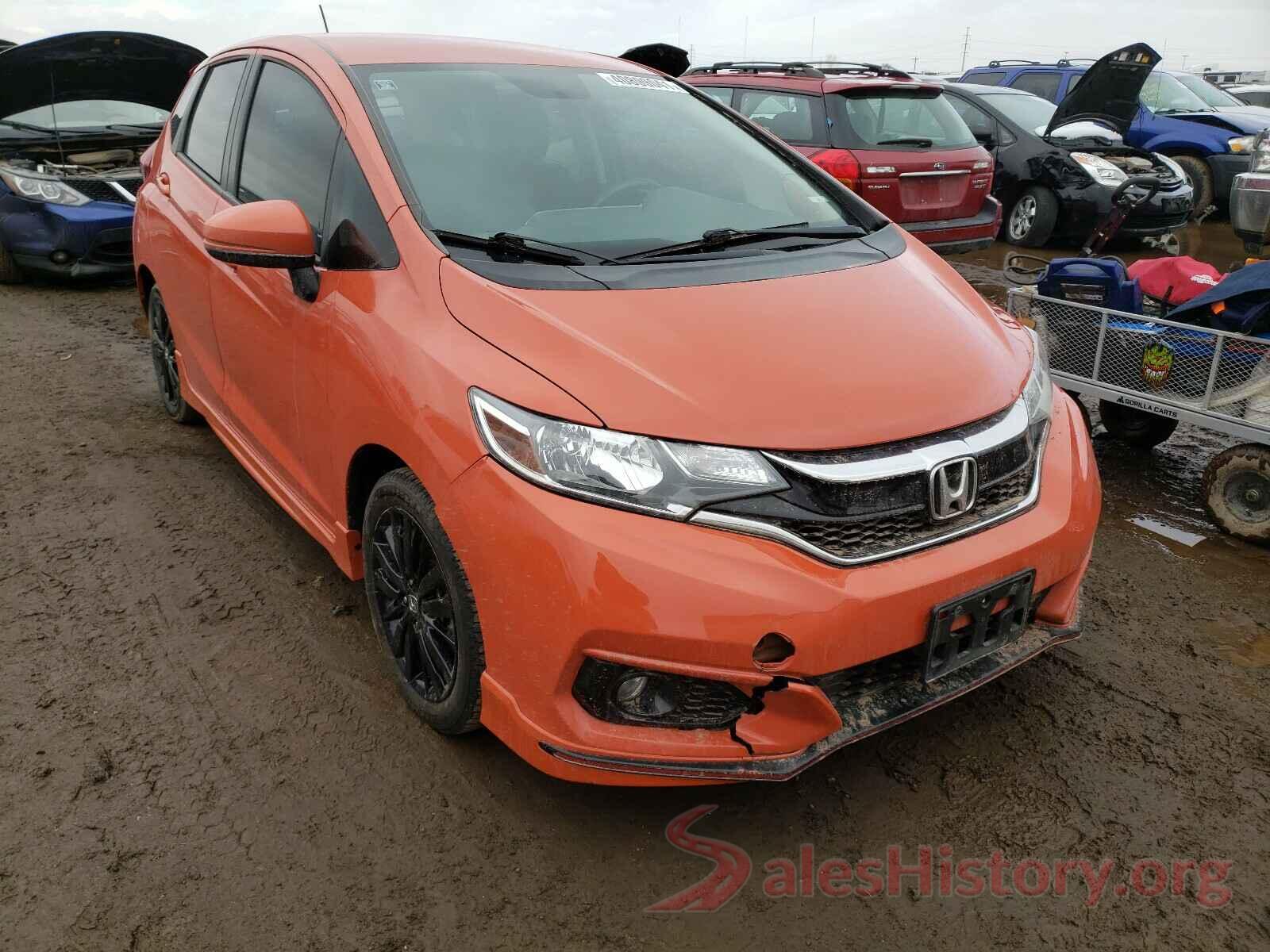 3HGGK5H61JM701791 2018 HONDA FIT