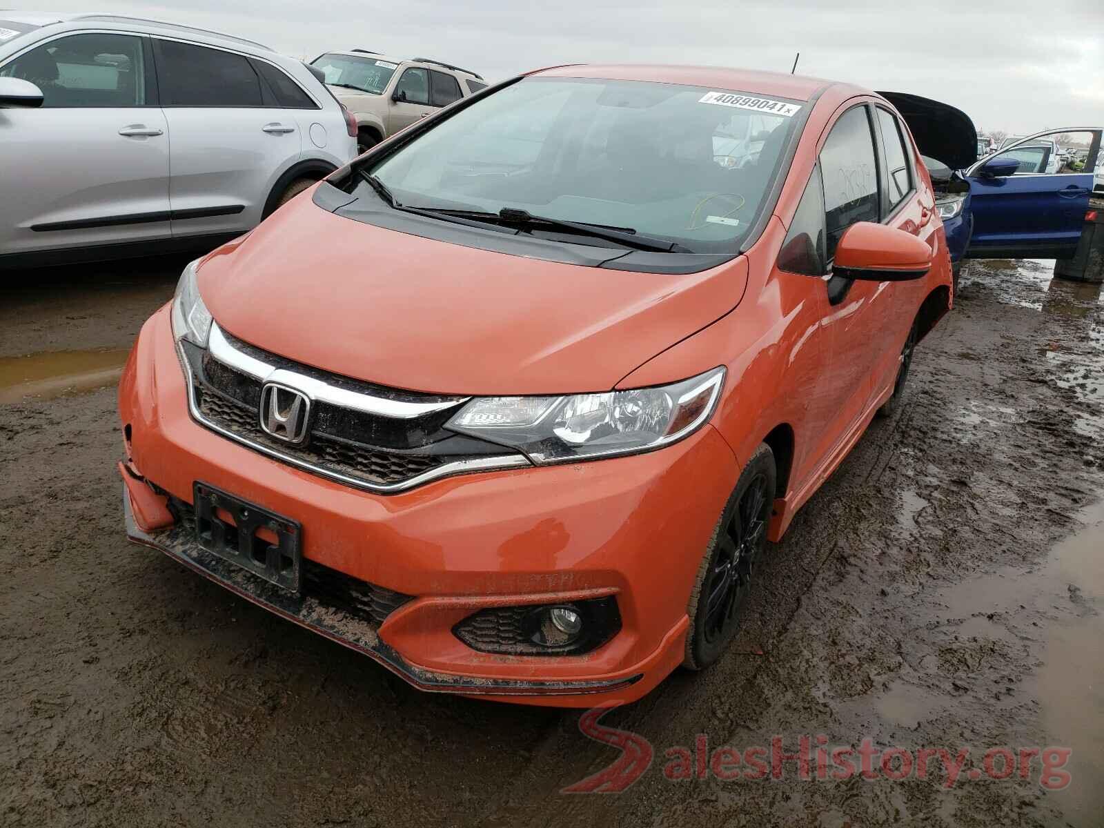 3HGGK5H61JM701791 2018 HONDA FIT