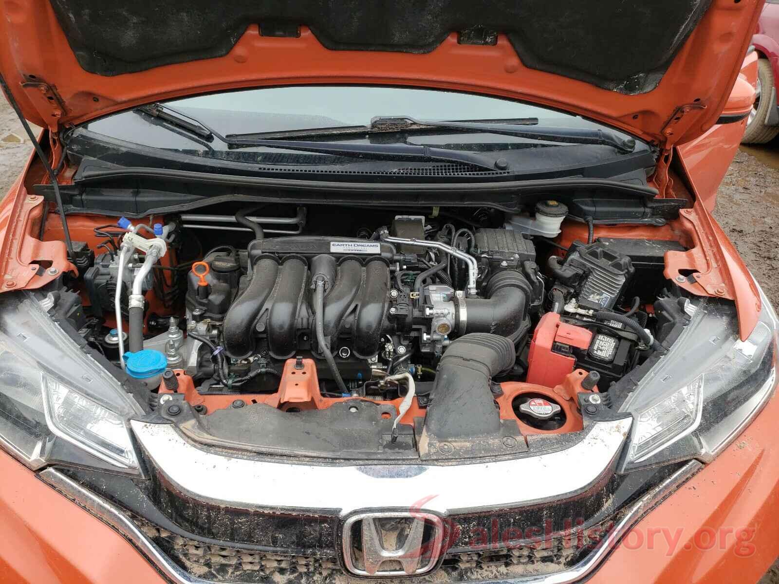 3HGGK5H61JM701791 2018 HONDA FIT