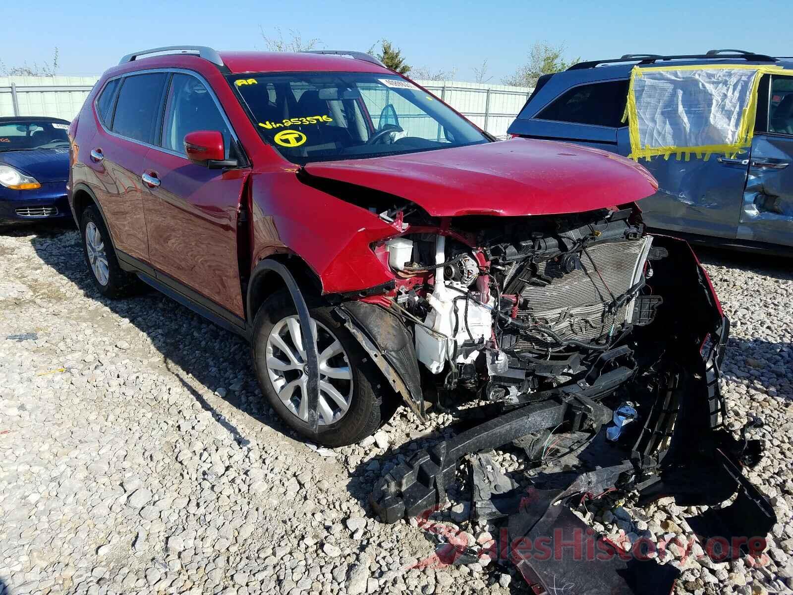 JN8AT2MV8HW253576 2017 NISSAN ROGUE