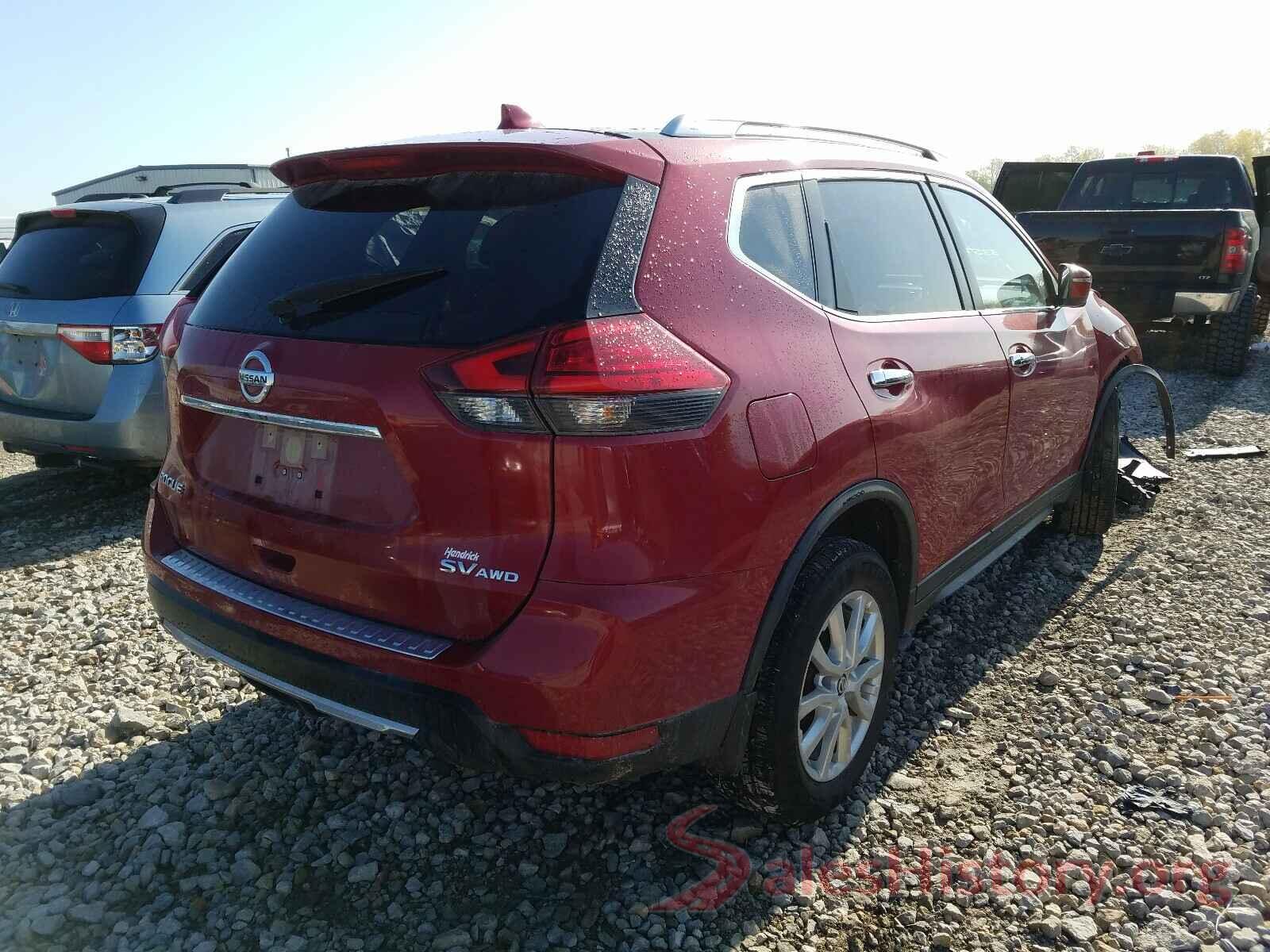 JN8AT2MV8HW253576 2017 NISSAN ROGUE