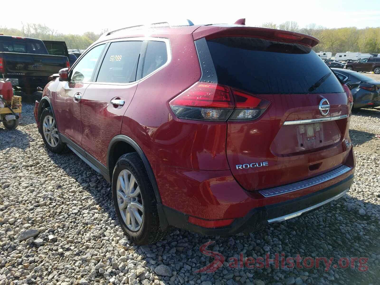 JN8AT2MV8HW253576 2017 NISSAN ROGUE