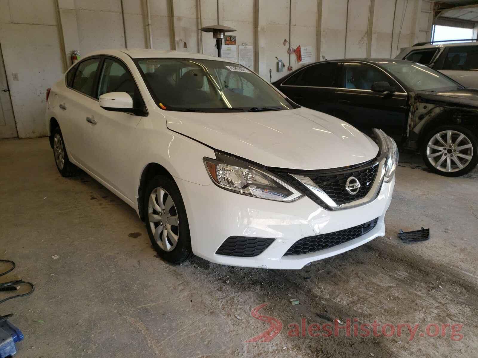 3N1AB7APXKY349553 2019 NISSAN SENTRA