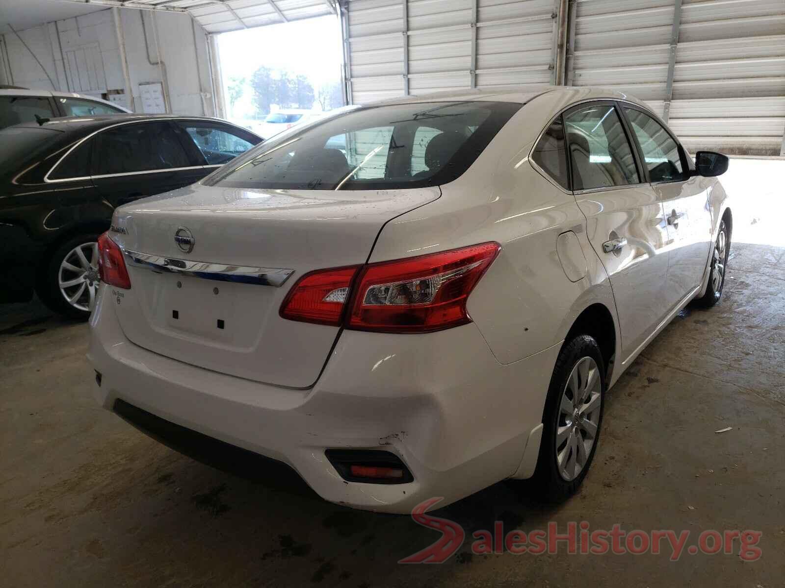 3N1AB7APXKY349553 2019 NISSAN SENTRA