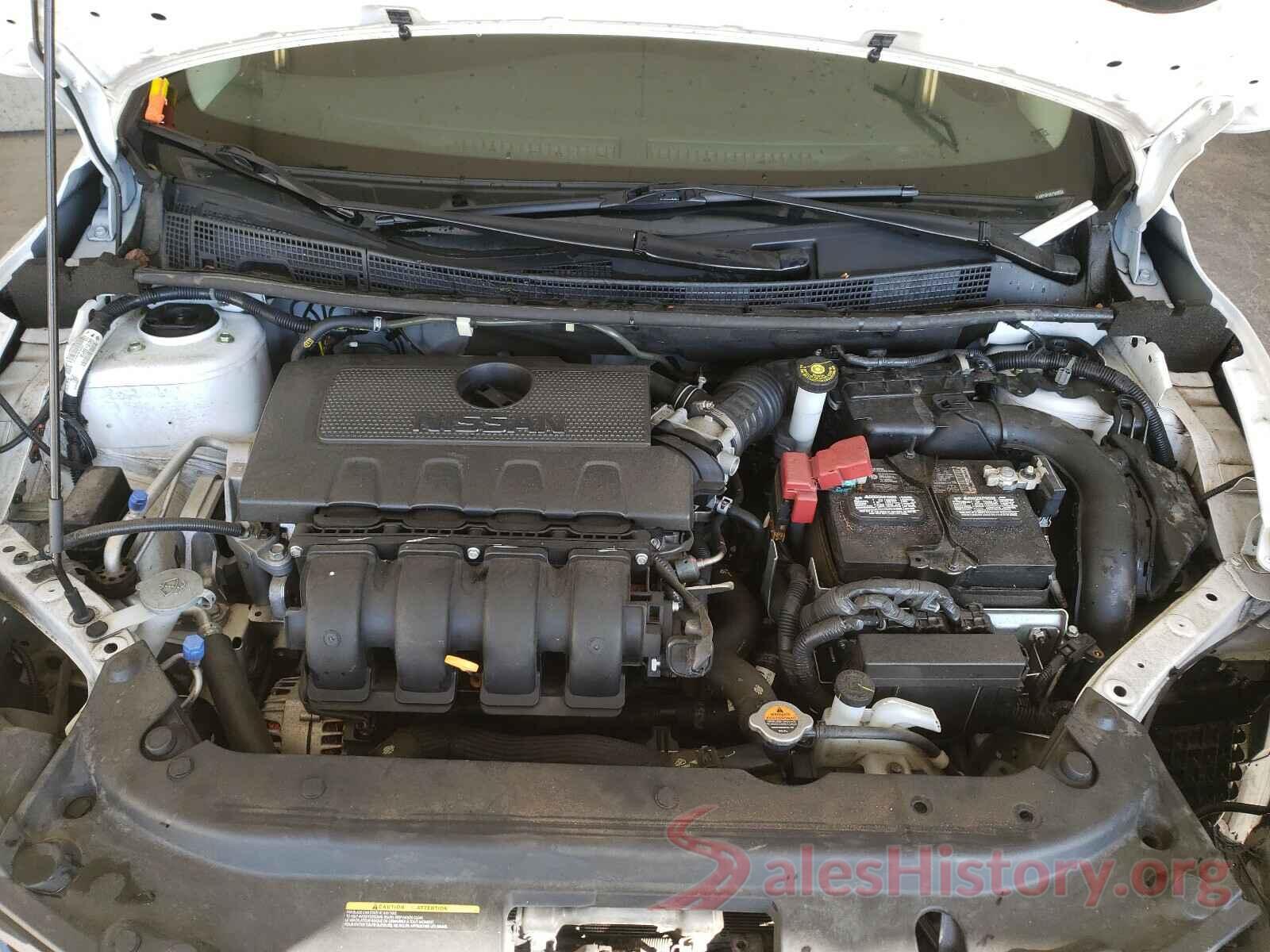 3N1AB7APXKY349553 2019 NISSAN SENTRA