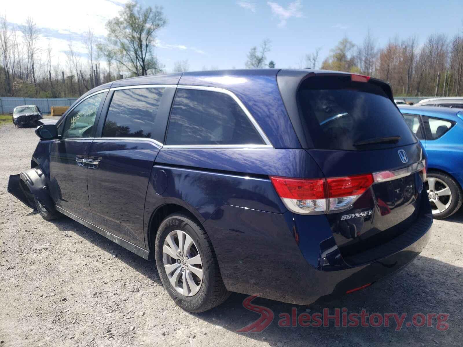 5FNRL5H34HB015740 2017 HONDA ODYSSEY