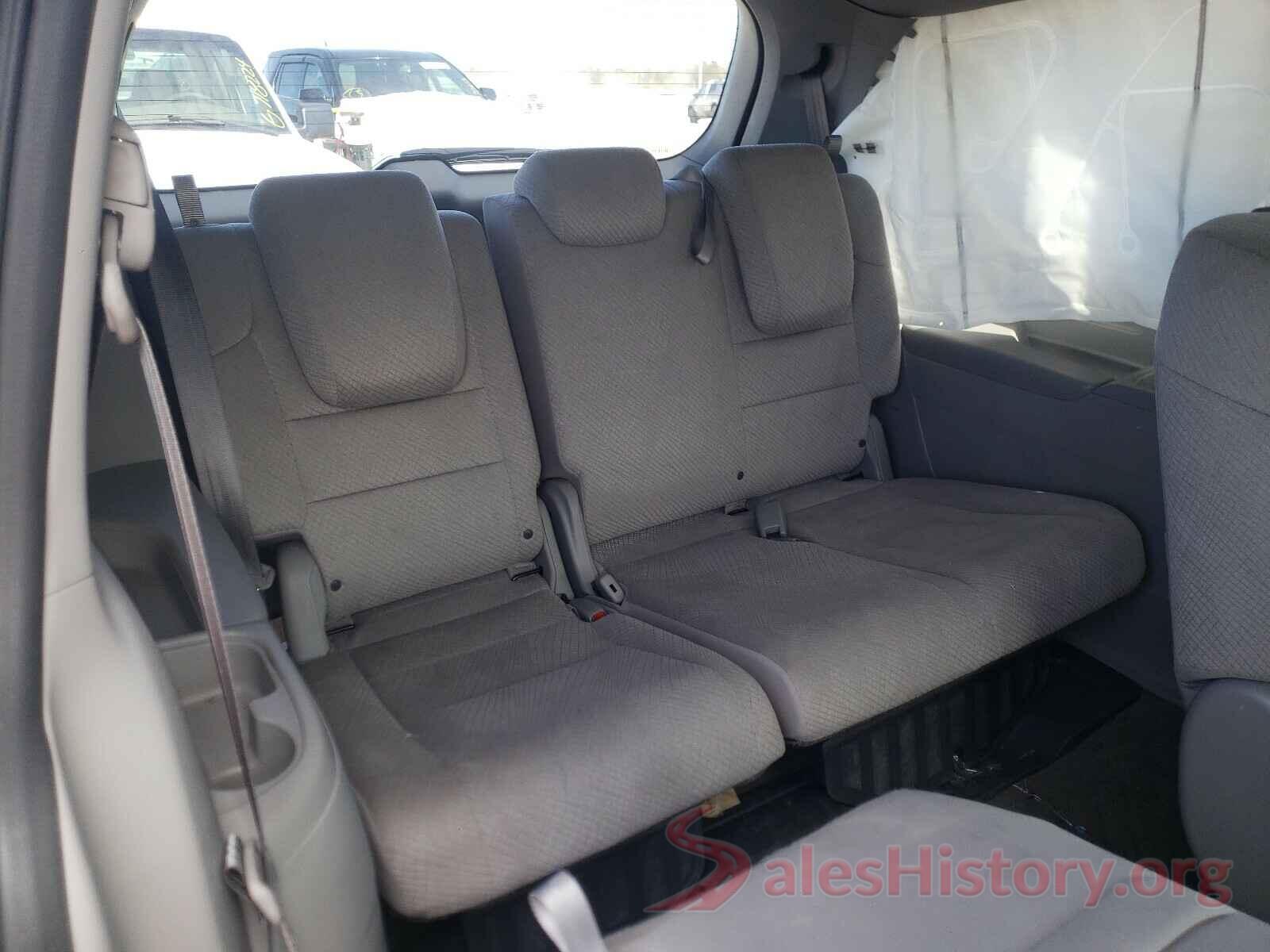 5FNRL5H34HB015740 2017 HONDA ODYSSEY