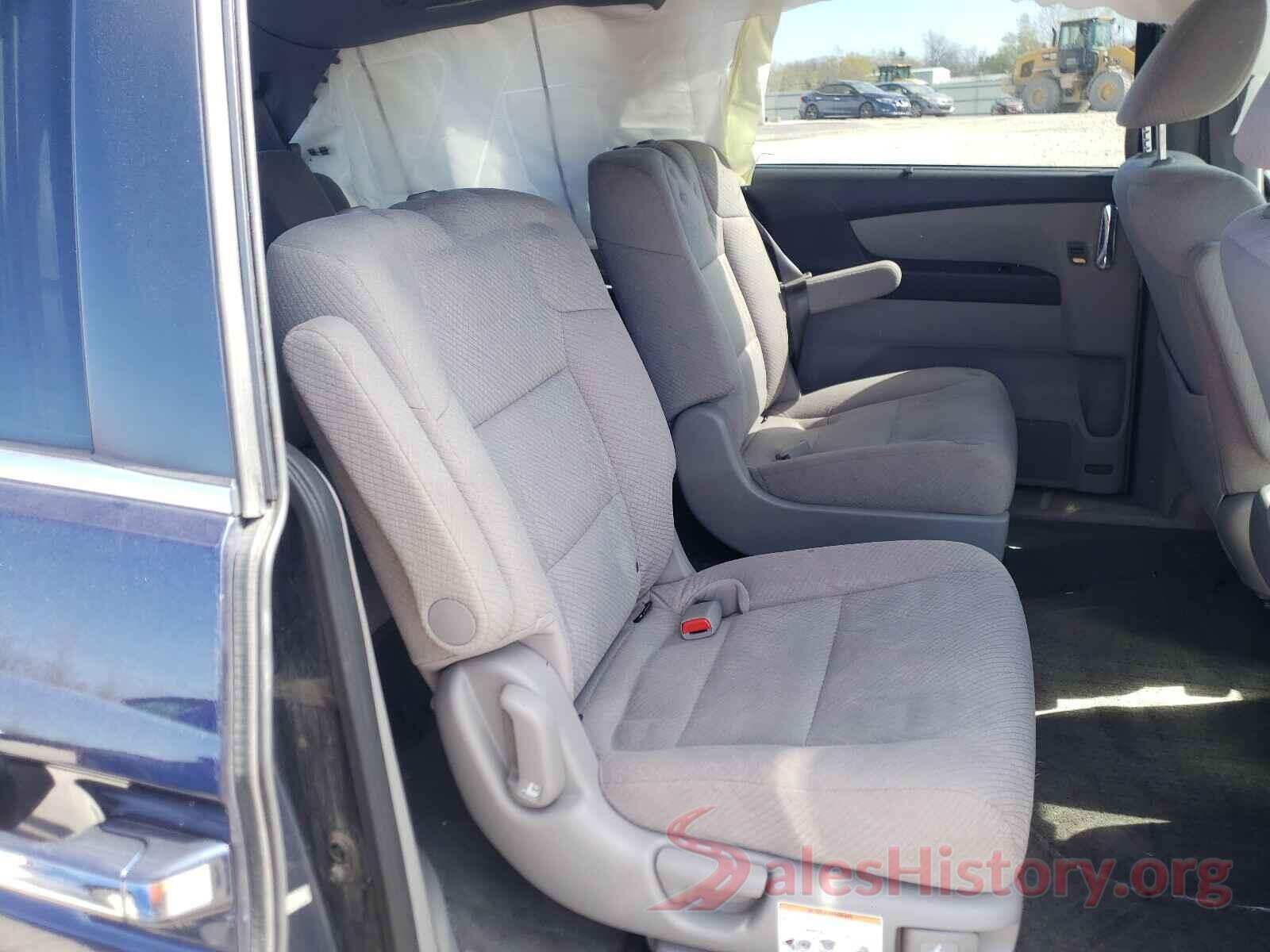 5FNRL5H34HB015740 2017 HONDA ODYSSEY