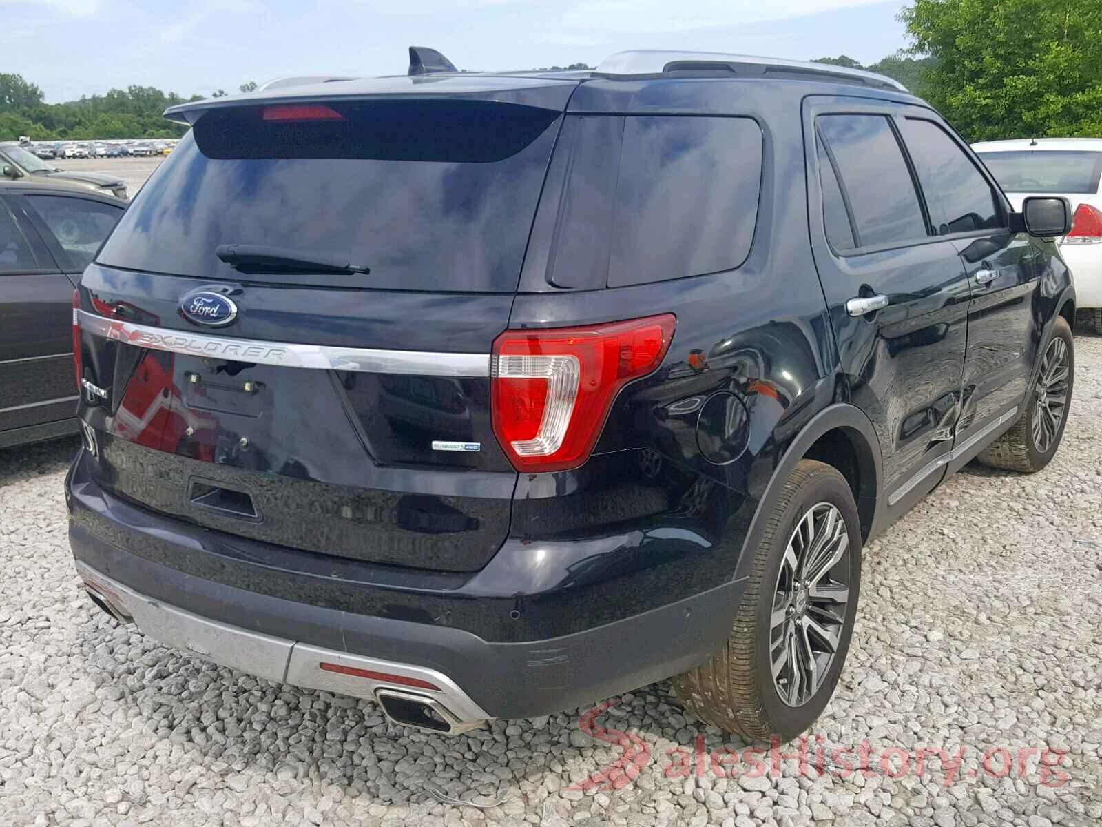 1FM5K8HT6GGA70354 2016 FORD EXPLORER