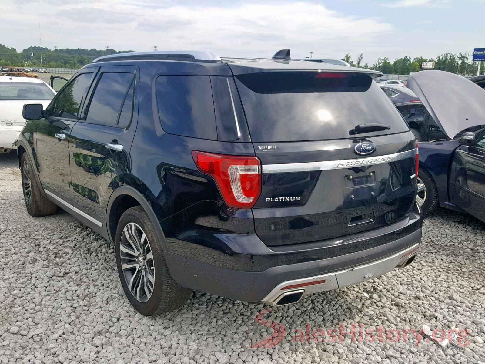 1FM5K8HT6GGA70354 2016 FORD EXPLORER