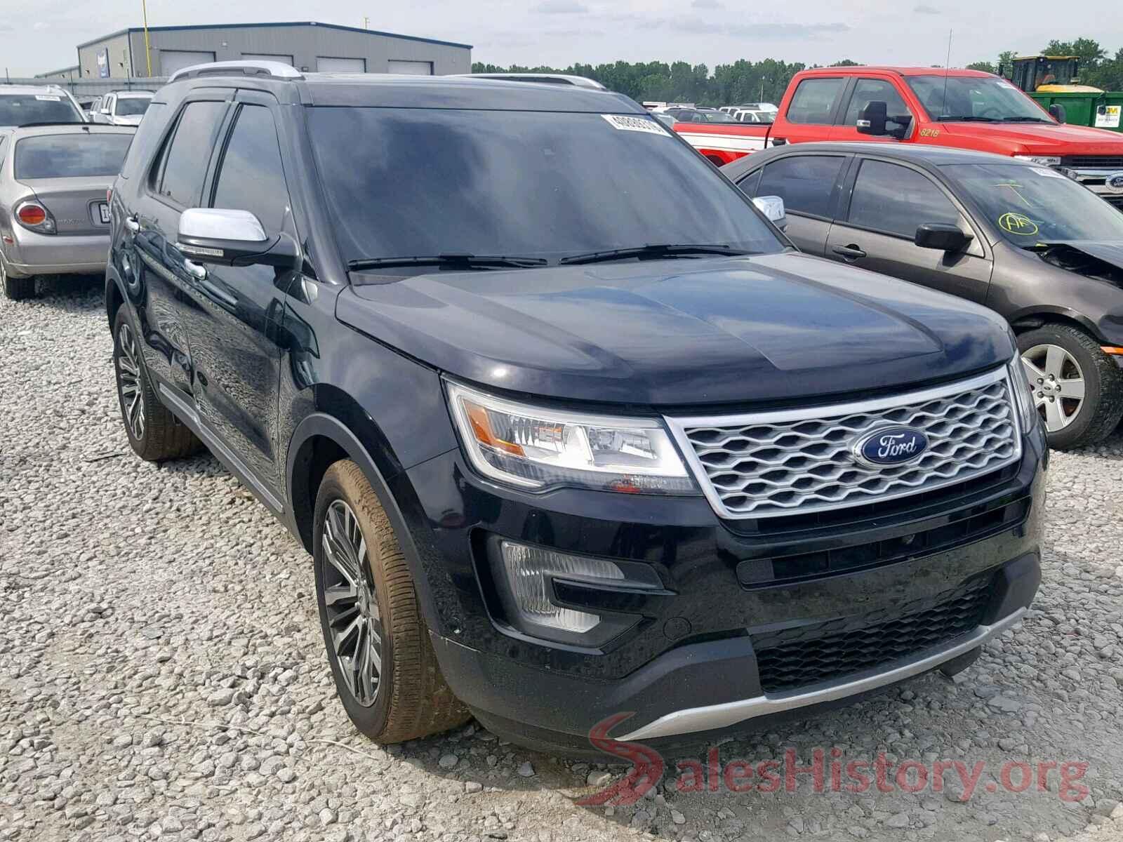 1FM5K8HT6GGA70354 2016 FORD EXPLORER