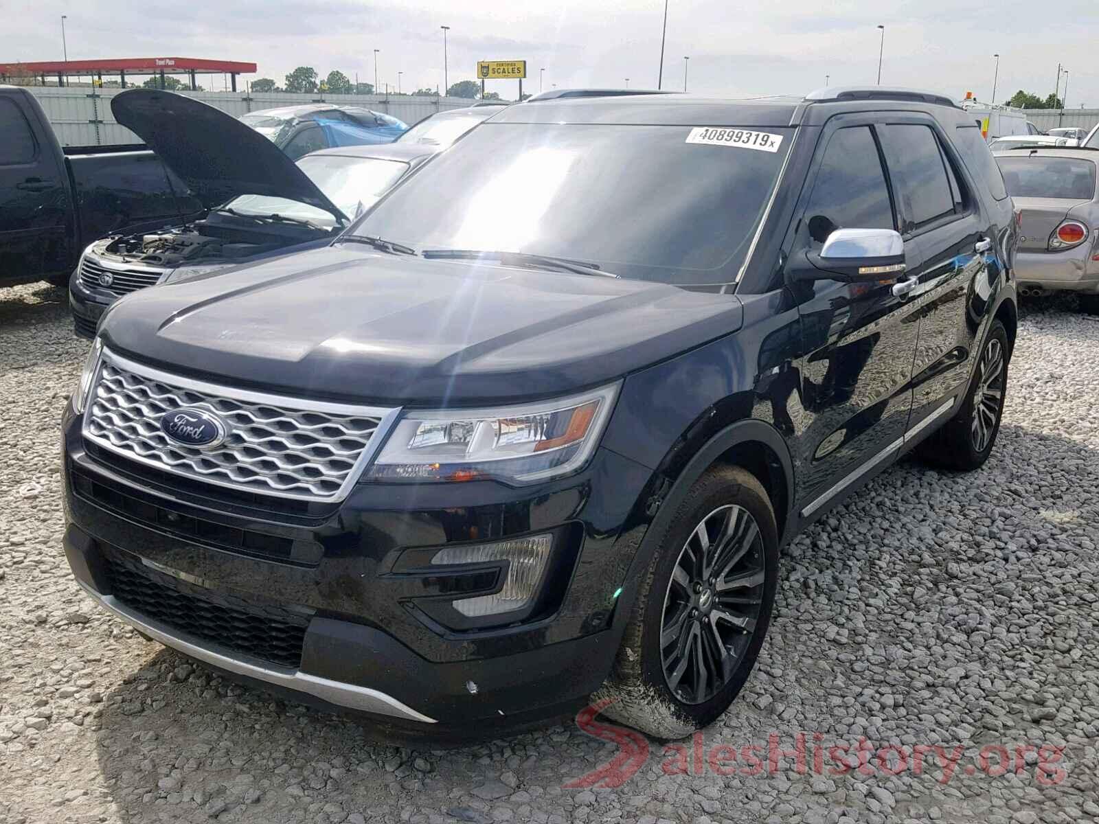 1FM5K8HT6GGA70354 2016 FORD EXPLORER