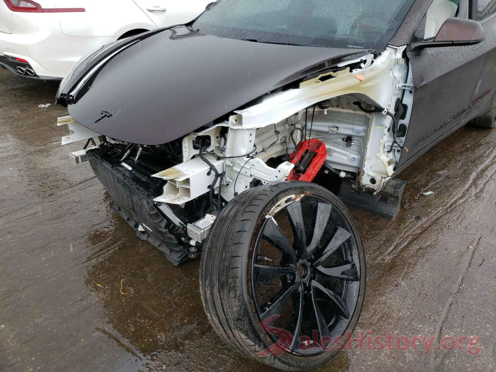 5YJ3E1EB2KF393745 2019 TESLA MODEL 3