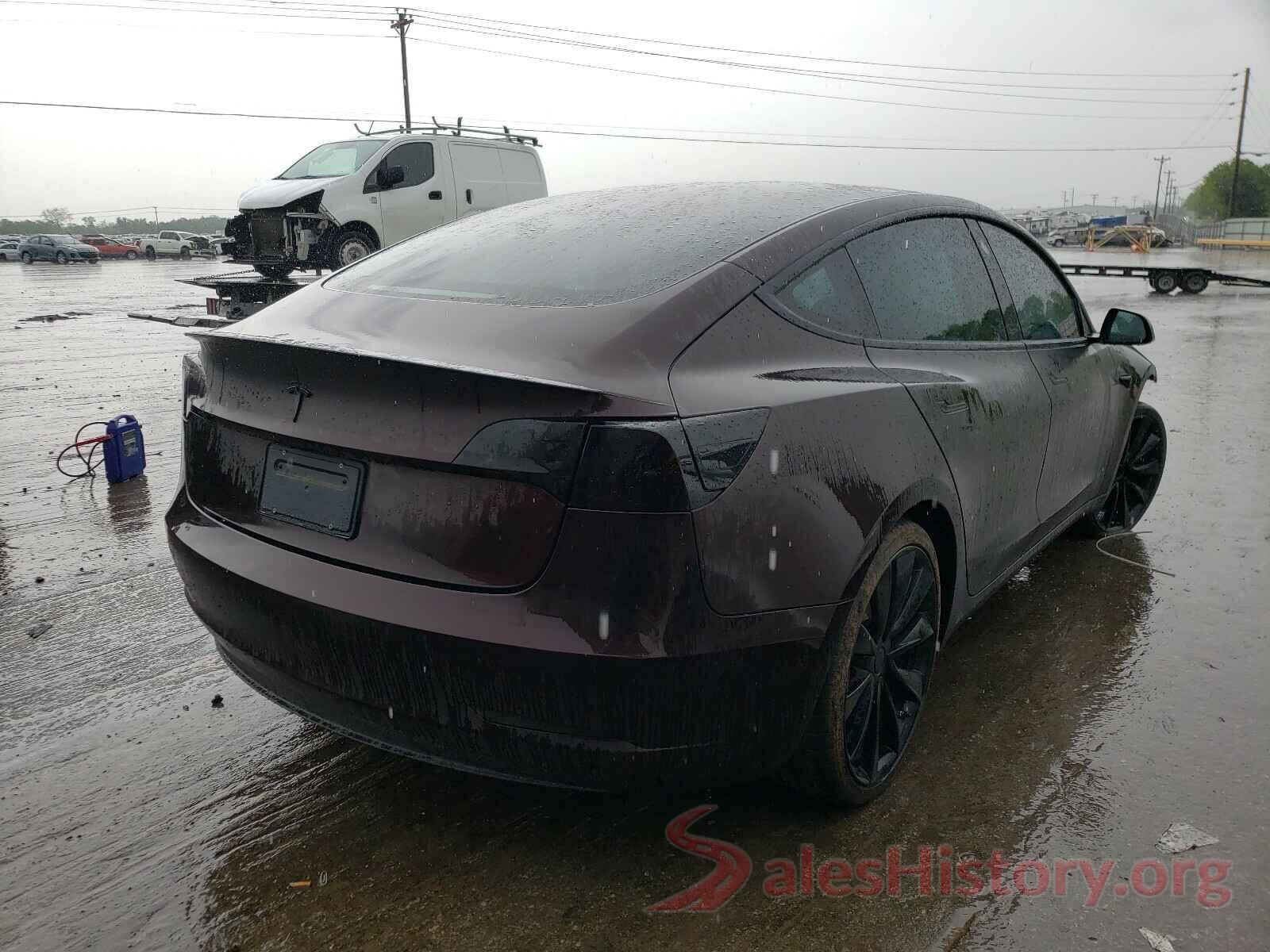 5YJ3E1EB2KF393745 2019 TESLA MODEL 3