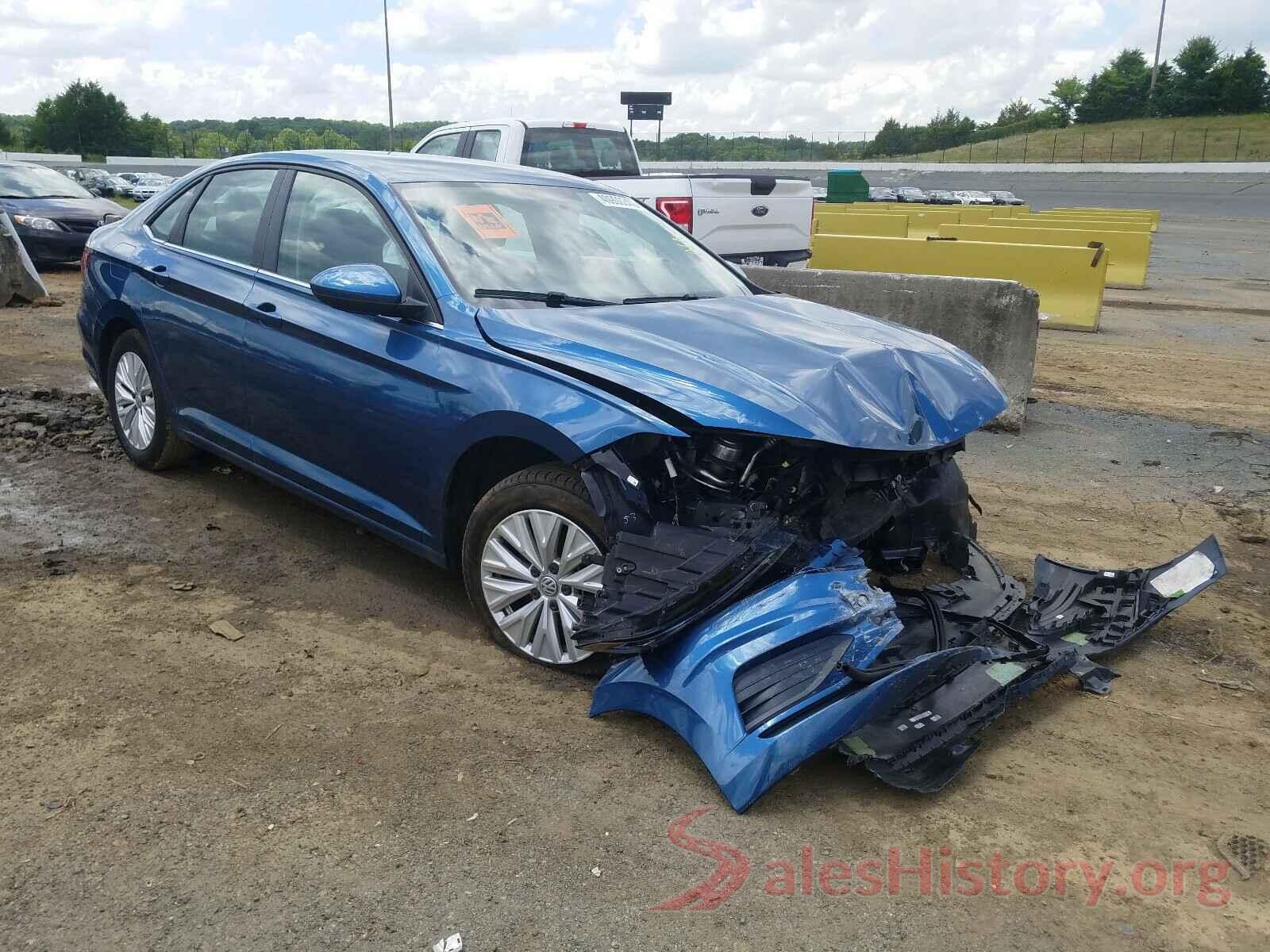 3VWC57BU6KM182615 2019 VOLKSWAGEN JETTA