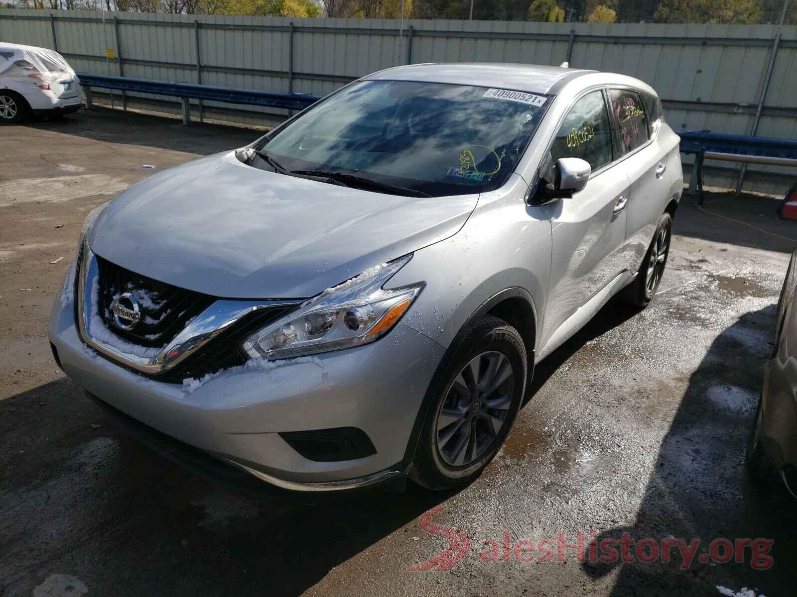 5N1AZ2MH7HN149313 2017 NISSAN MURANO