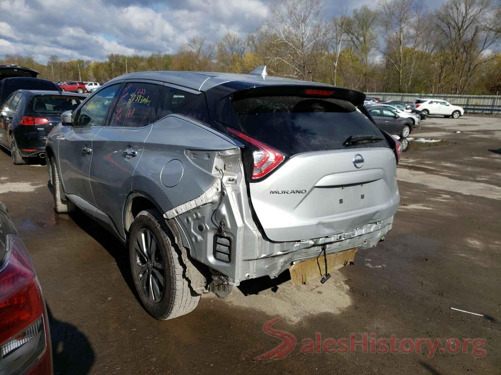 5N1AZ2MH7HN149313 2017 NISSAN MURANO