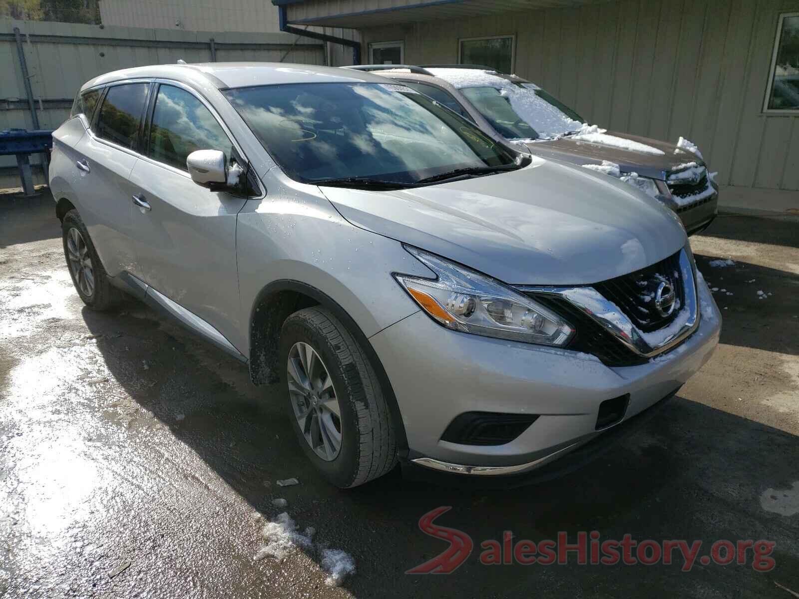 5N1AZ2MH7HN149313 2017 NISSAN MURANO