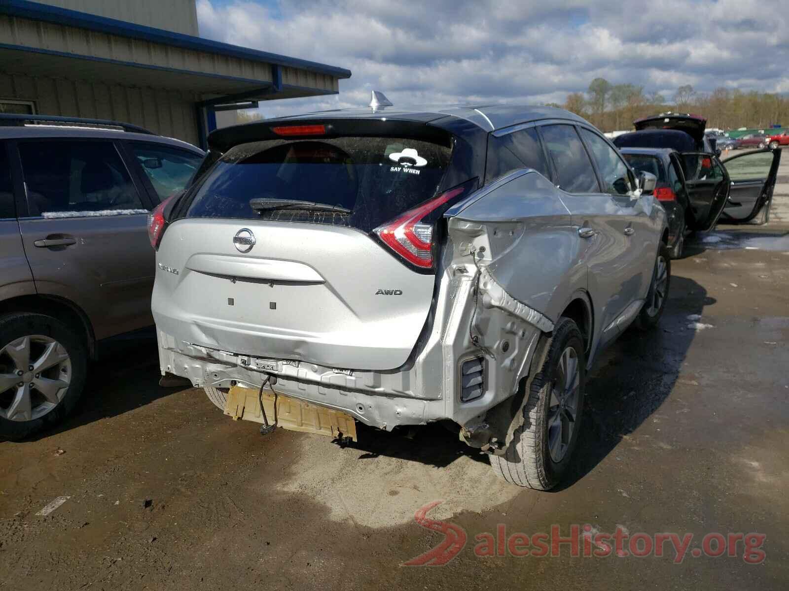 5N1AZ2MH7HN149313 2017 NISSAN MURANO