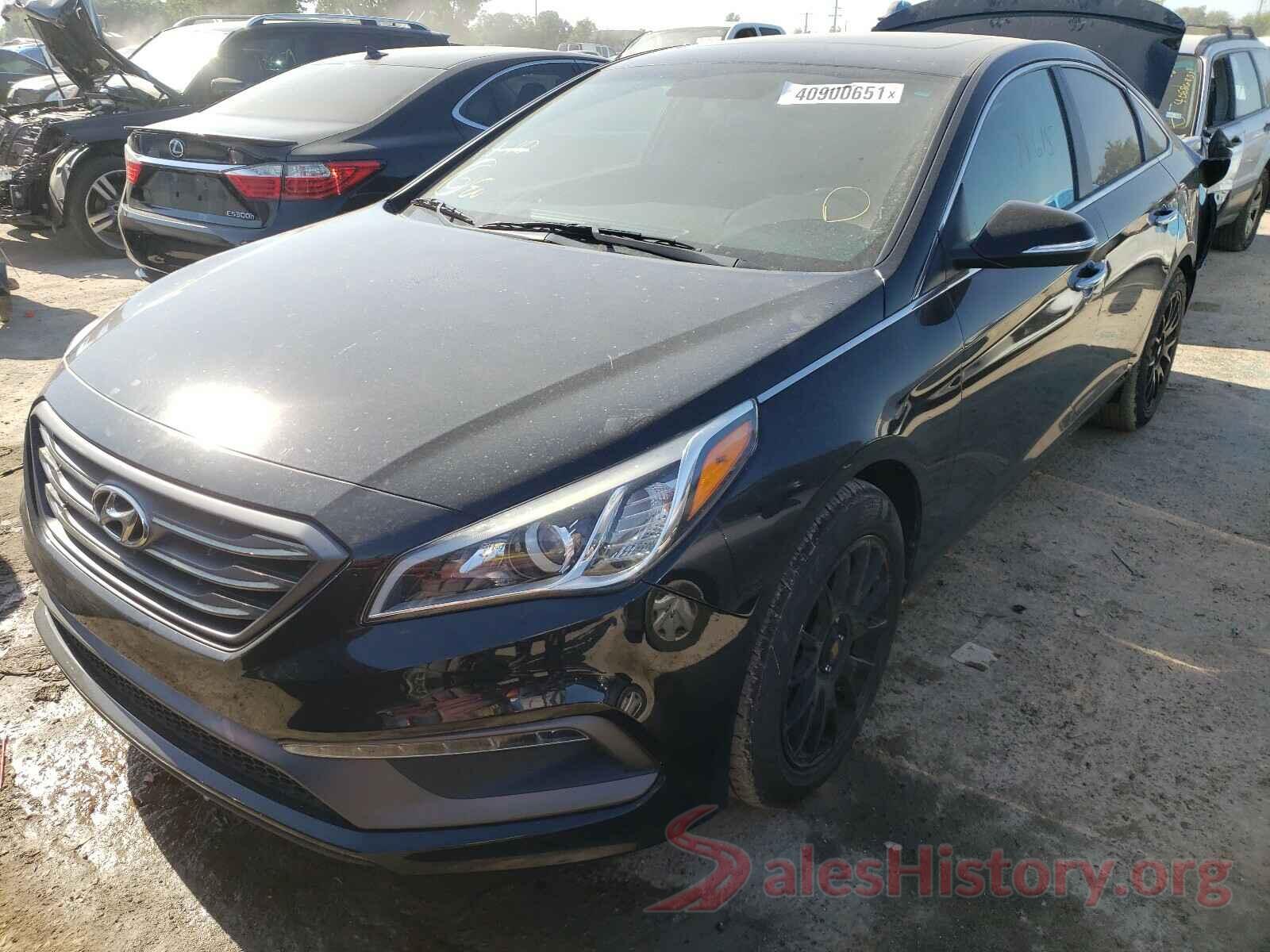 5NPE34AF4HH516304 2017 HYUNDAI SONATA