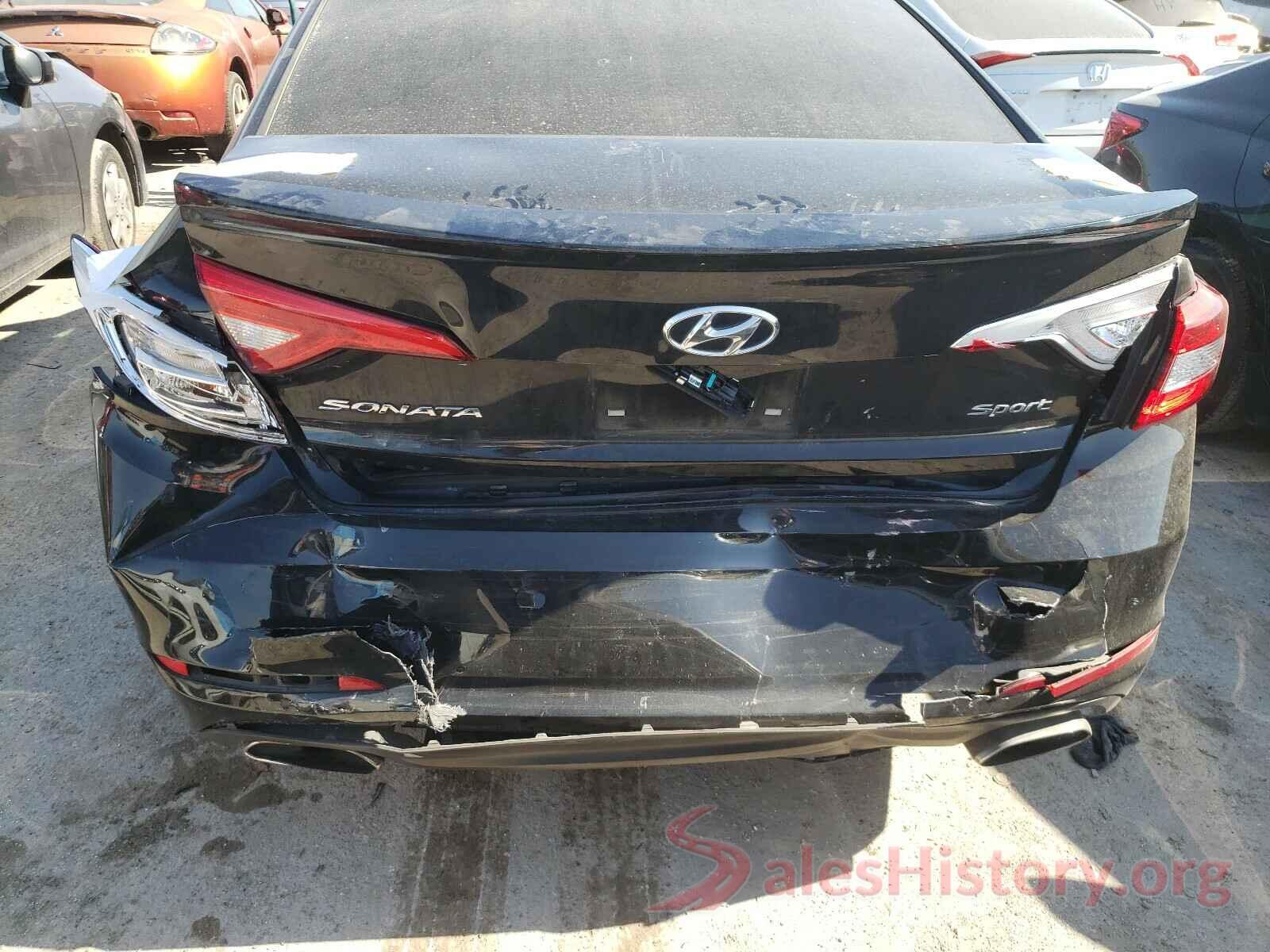 5NPE34AF4HH516304 2017 HYUNDAI SONATA